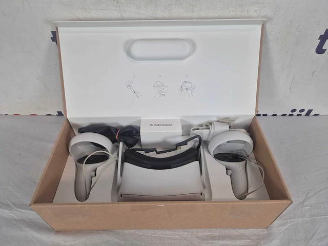 Oculus quest 2 vr bril - standalone - 128gb - afbeelding 3 van  3