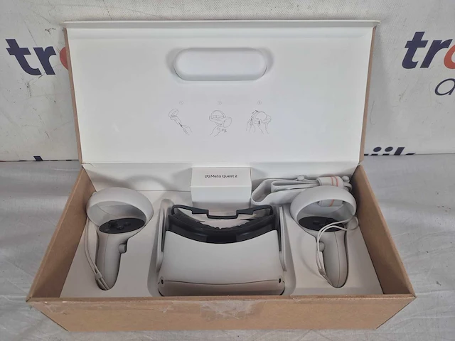 Oculus quest 2 vr bril - standalone - 128gb - afbeelding 2 van  2