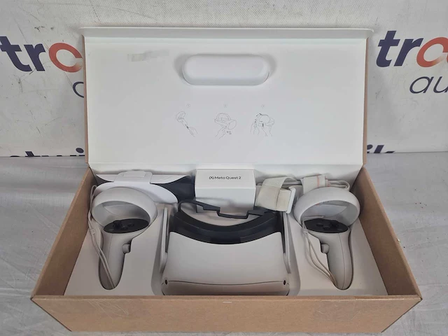 Oculus quest 2 vr bril - standalone - 128gb - afbeelding 3 van  3
