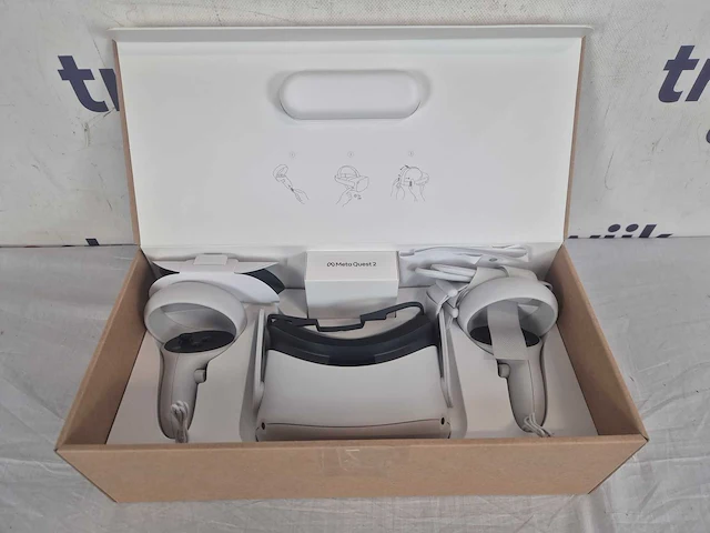 Oculus quest 2 vr bril - standalone - 128gb - afbeelding 3 van  3