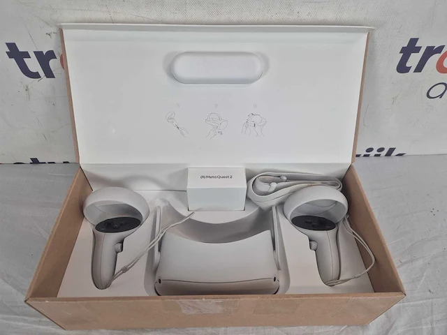 Oculus quest 2 vr bril - standalone - 128gb - afbeelding 3 van  3