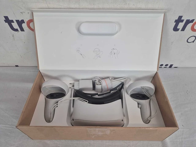 Oculus quest 2 vr bril - standalone - 128gb - afbeelding 3 van  3