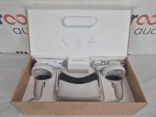 Oculus quest 2 vr bril - standalone - 128gb - afbeelding 3 van  3