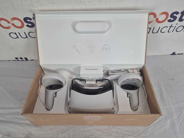 Oculus quest 2 vr bril - standalone - 128gb - afbeelding 3 van  3