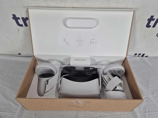 Oculus quest 2 vr bril - standalone - 128gb - afbeelding 3 van  3