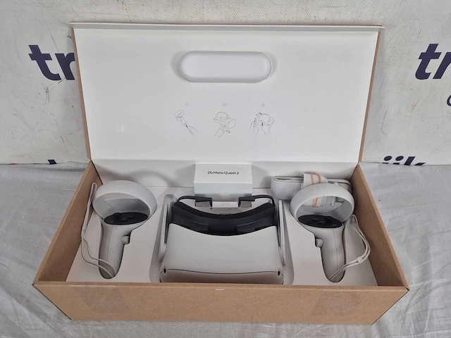 Oculus quest 2 vr bril - standalone - 128gb - afbeelding 3 van  3