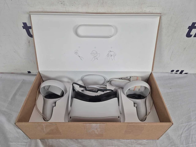 Oculus quest 2 vr bril - standalone - 128gb - afbeelding 3 van  3