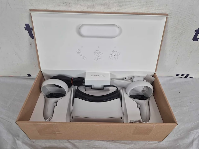 Oculus quest 2 vr bril - standalone - 128gb - afbeelding 3 van  3