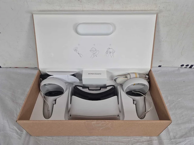 Oculus quest 2 vr bril - standalone - 128gb - afbeelding 3 van  3