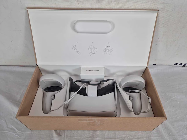 Oculus quest 2 vr bril - standalone - 128gb - afbeelding 3 van  3