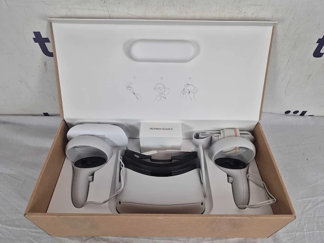 Oculus quest 2 vr bril - standalone - 128gb - afbeelding 3 van  3