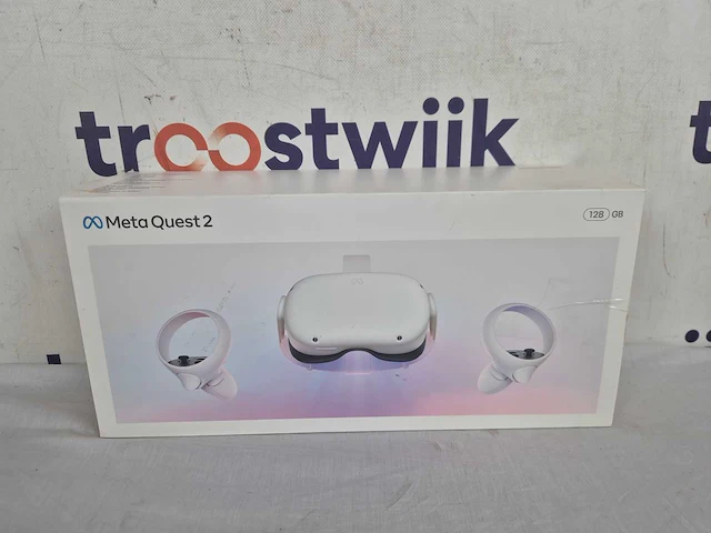 Oculus quest 2 vr bril - standalone - 128gb - afbeelding 2 van  3