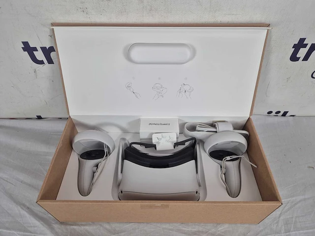 Oculus quest 2 vr bril - standalone - 128gb - afbeelding 3 van  3