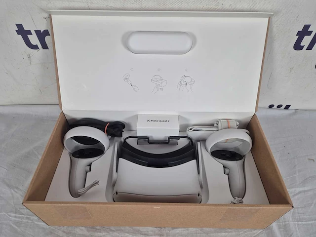 Oculus quest 2 vr bril - standalone - 128gb - afbeelding 3 van  3