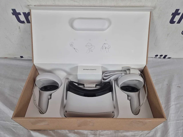 Oculus quest 2 vr bril - standalone - 128gb - afbeelding 3 van  3