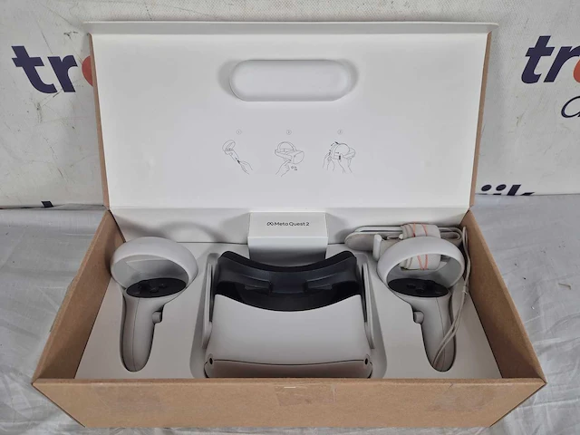 Oculus quest 2 vr bril - standalone - 128gb - afbeelding 3 van  3
