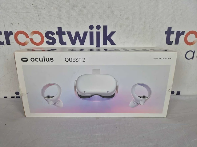 Oculus quest 2 vr bril - standalone - 64gb - afbeelding 2 van  2