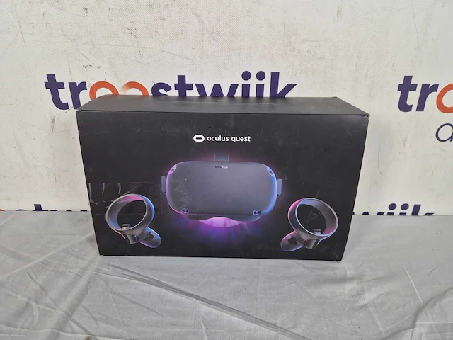 Oculus quest vr bril - standalone - 128gb - afbeelding 2 van  3