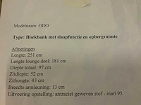 Odo bankstel - afbeelding 4 van  7