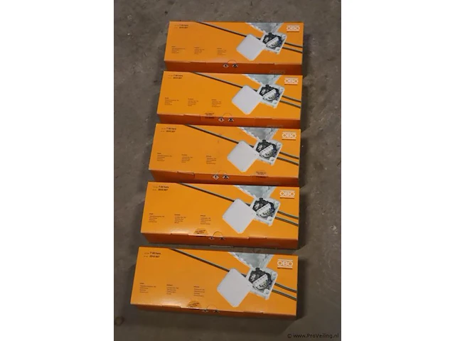 Odo bettermann type t60 hars kabeldoos - 5 stuks - afbeelding 1 van  4