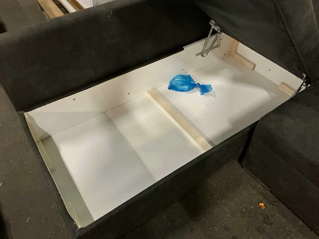 Odo hoekbank met slaap- en opbergruimte - afbeelding 5 van  6