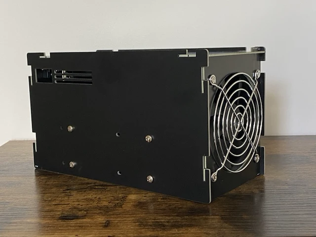 Odroid hc4, hardkernel, zwart - afbeelding 2 van  6