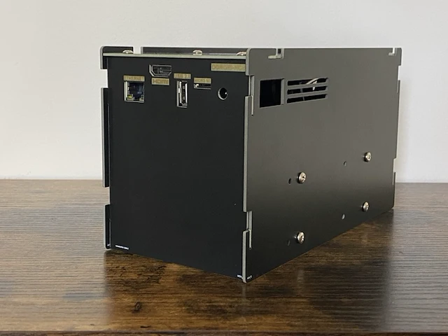 Odroid hc4, hardkernel, zwart - afbeelding 3 van  6
