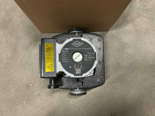 Oeg cpa-e 55/25-180 circulatiepomp - afbeelding 2 van  3
