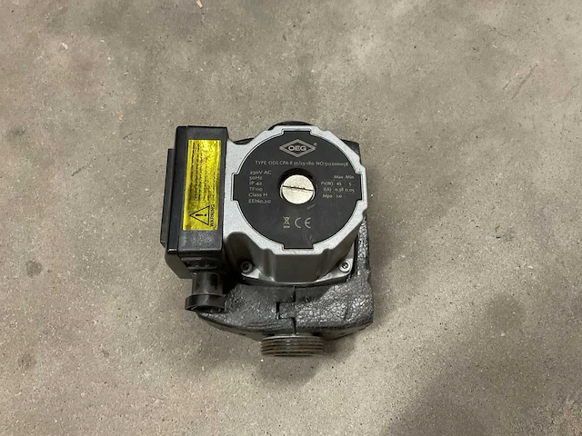 Oeg cpa-e 55/25-180 circulatiepomp - afbeelding 2 van  3