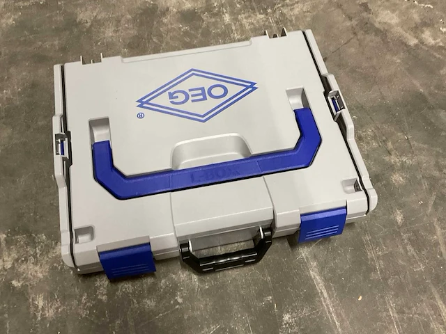 Oeg l-box gereedschapskoffer (20x) - afbeelding 1 van  2