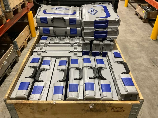 Oeg l-box gereedschapskoffer (20x) - afbeelding 2 van  2