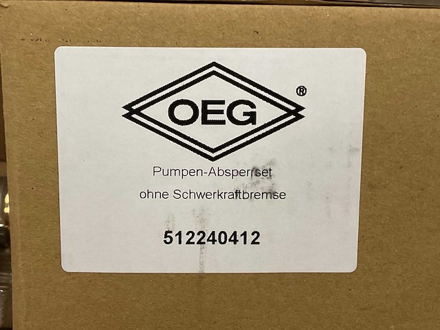 Oeg partij pompgroep armaturen - afbeelding 6 van  7