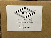 Oeg partij pompgroep armaturen - afbeelding 6 van  7