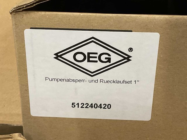 Oeg partij pompgroep armaturen - afbeelding 7 van  7