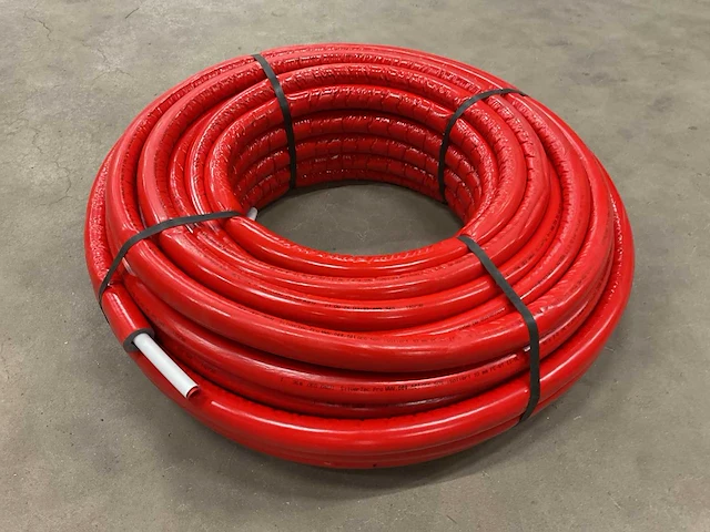 Oeg silvertec pro 16x2.0mm rol á 50m geïsoleerde meerlagenbuis - afbeelding 1 van  1