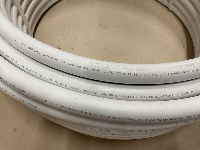 Oeg silvertec pro 32x3.0 rol meerlagenbuis - afbeelding 2 van  2
