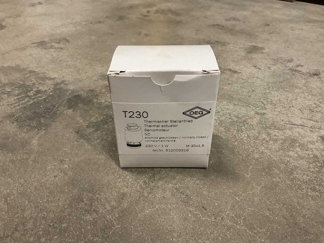 Oeg t230 servomotor (17x) - afbeelding 2 van  2
