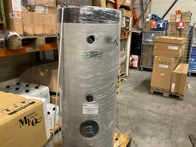 Oem ceramic v3 hp 222g buffervat - afbeelding 1 van  3