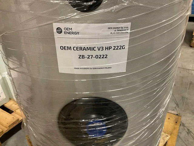 Oem ceramic v3 hp 222g buffervat - afbeelding 2 van  3