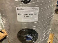 Oem ceramic v3 hp 222g buffervat - afbeelding 2 van  3