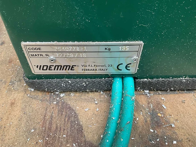 Oemme t1k-702-01 profiel bewerkingsmachine - afbeelding 3 van  15