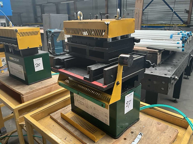 Oemme t1k-702-01 profiel bewerkingsmachine - afbeelding 1 van  15