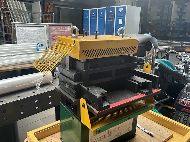 Oemme t1k-702-01 profiel bewerkingsmachine - afbeelding 8 van  15