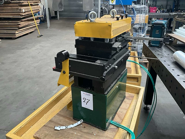Oemme t1k-702-01 profiel bewerkingsmachine - afbeelding 9 van  15