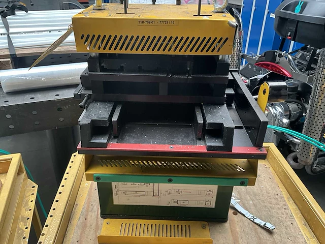 Oemme t1k-702-01 profiel bewerkingsmachine - afbeelding 11 van  15