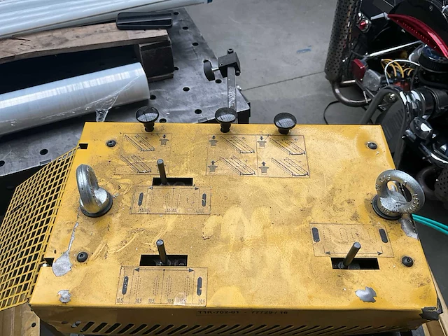 Oemme t1k-702-01 profiel bewerkingsmachine - afbeelding 14 van  15