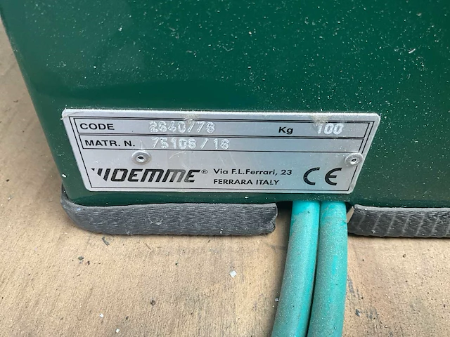 Oemme t1k-703-00 profiel bewerkingsmachine - afbeelding 4 van  14