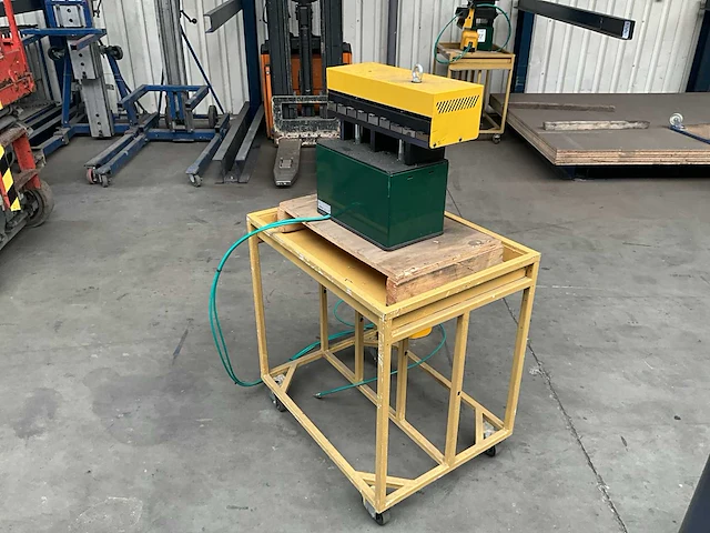 Oemme t1k-703-00 profiel bewerkingsmachine - afbeelding 5 van  14