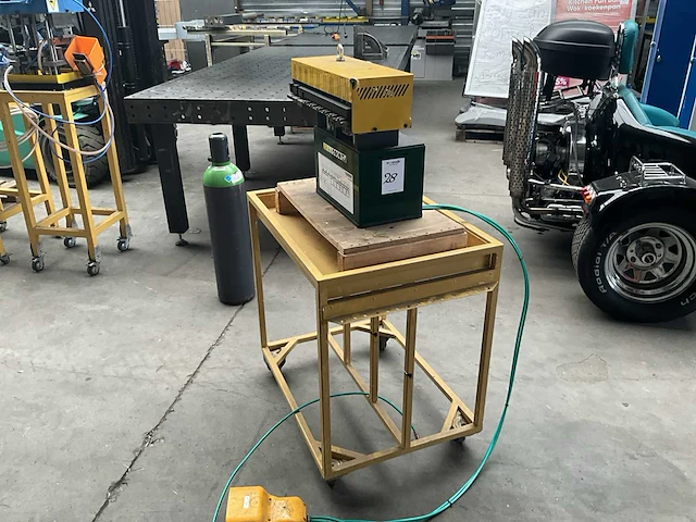 Oemme t1k-703-00 profiel bewerkingsmachine - afbeelding 6 van  14