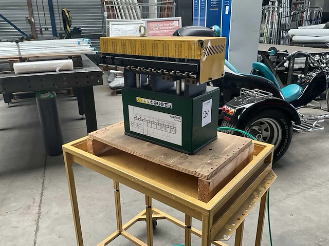 Oemme t1k-703-00 profiel bewerkingsmachine - afbeelding 1 van  14